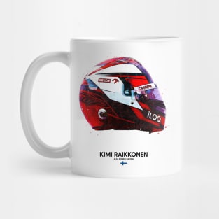 F1 2020 Kimi Raikkonen Crash Helmet Mug